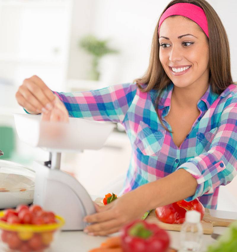 Come calcolare le giuste porzioni alimentari per una dieta varia ed equilibrata