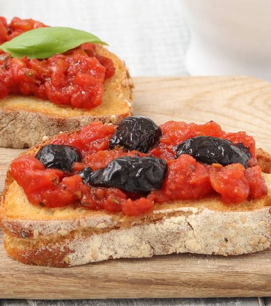 Bruschette al pomodoro