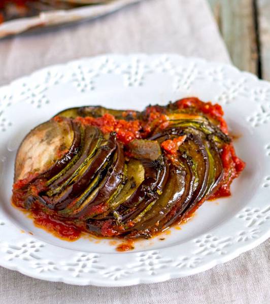 Ratatouille per vegetariani