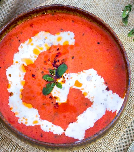 Zuppa al pomodoro