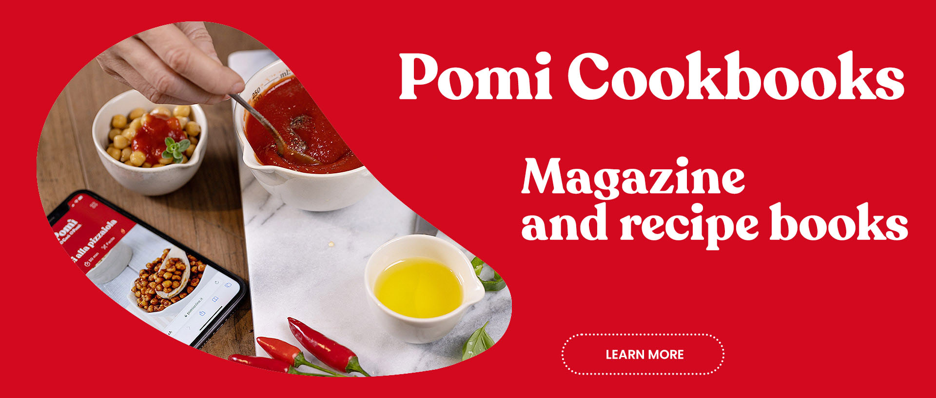 Pomì Cookbooks