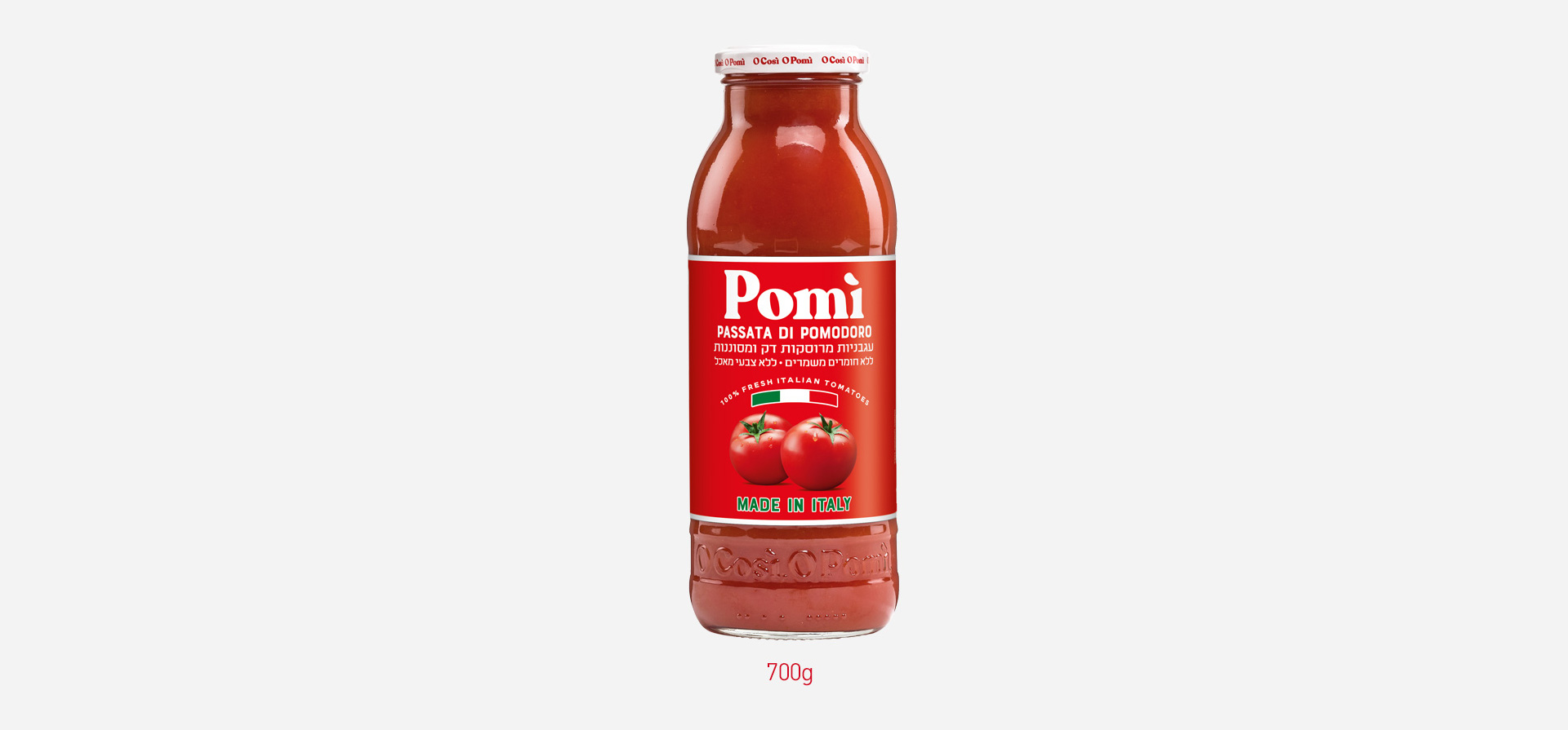 Pomì - Italian quality tomatoes