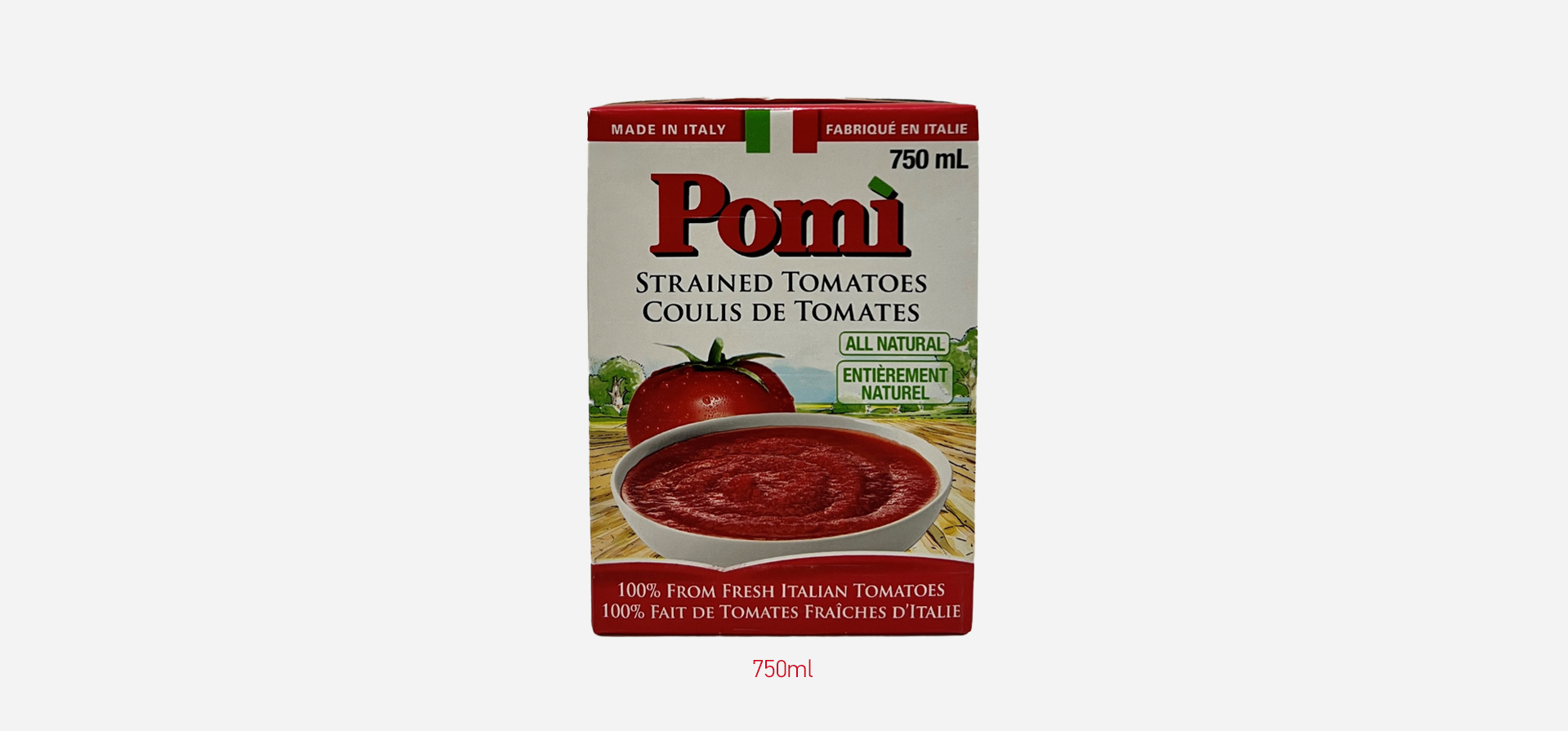 Pomì - Italian quality tomatoes