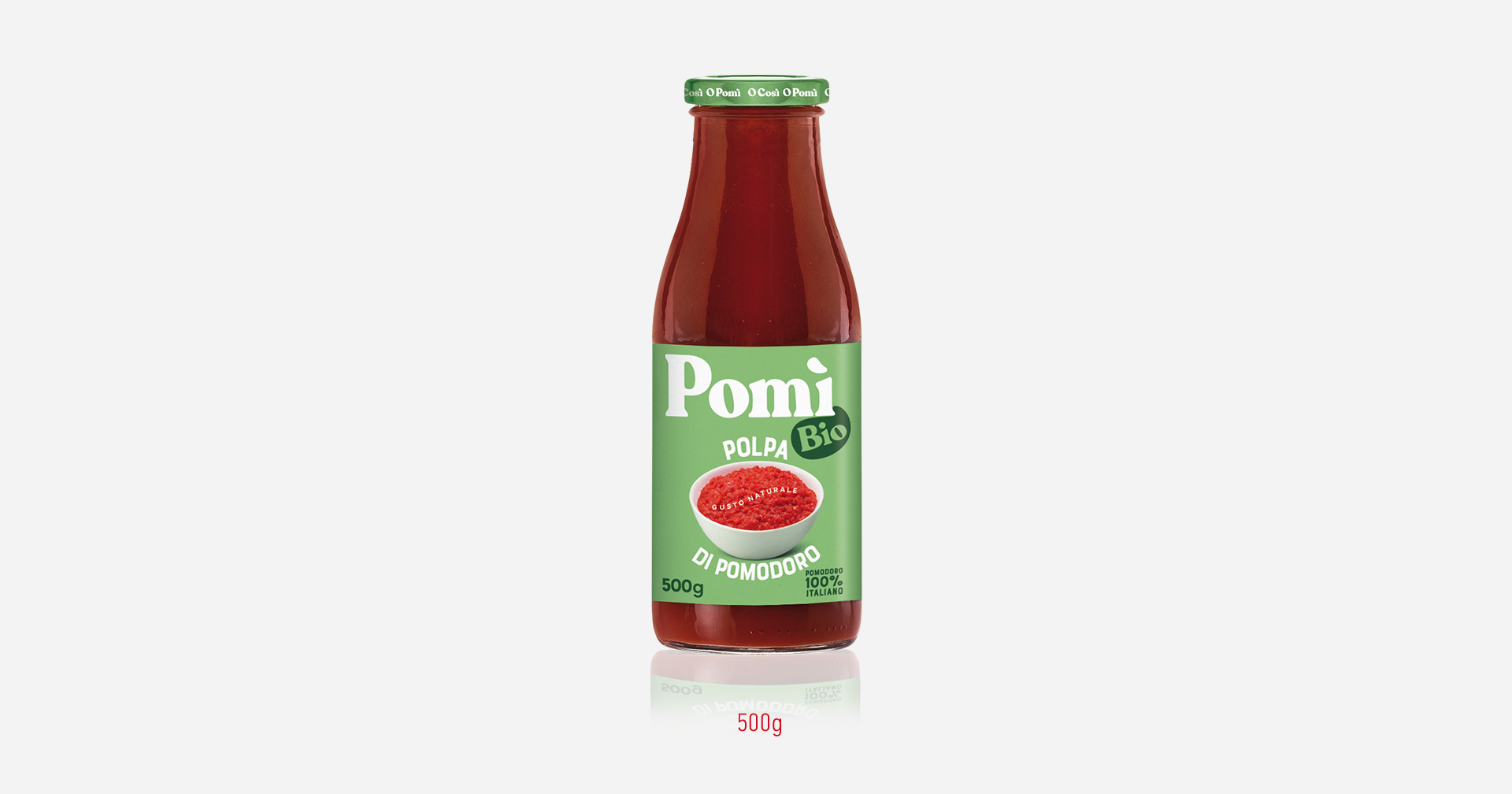 Polpa di pomodoro biologico